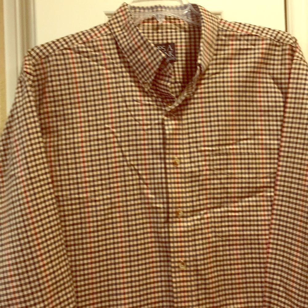 NWOT JoS. A. BANK Long Sleeve Shirt